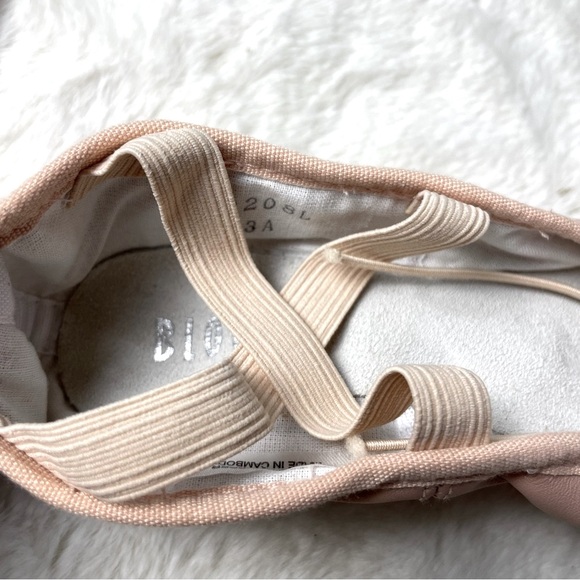 Bloch Ladies Prolite 2 Leather Split-sole Ballet Shoes, Pink, S0208L, size 3A - Picture 5 of 5